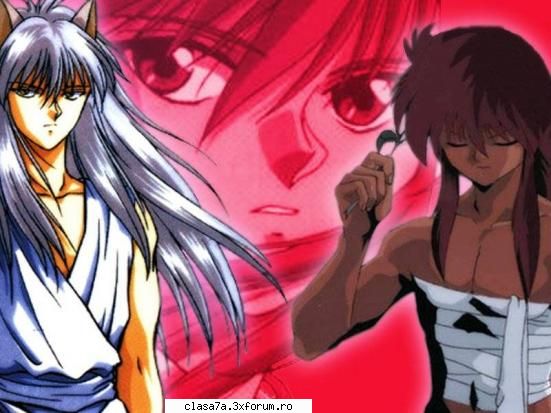 kurama e cel mai dragut kurama vs hiei