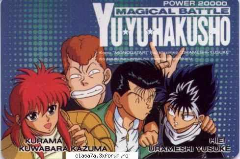poze! - alexia_florentina - yu yu Hakusho