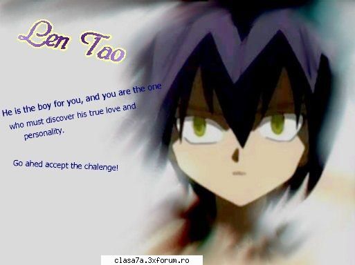poze! - e asa de dragut - Shaman King